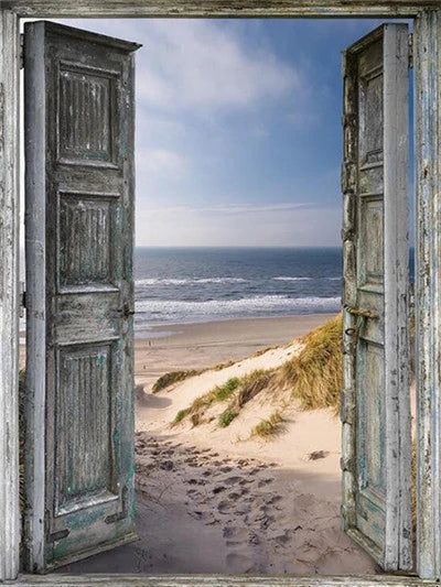 Door to the Sea | Diamond Painting