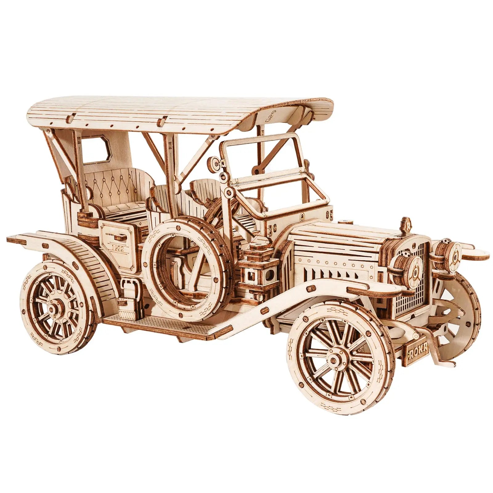 Vintage Auto | Wooden Construction Kits