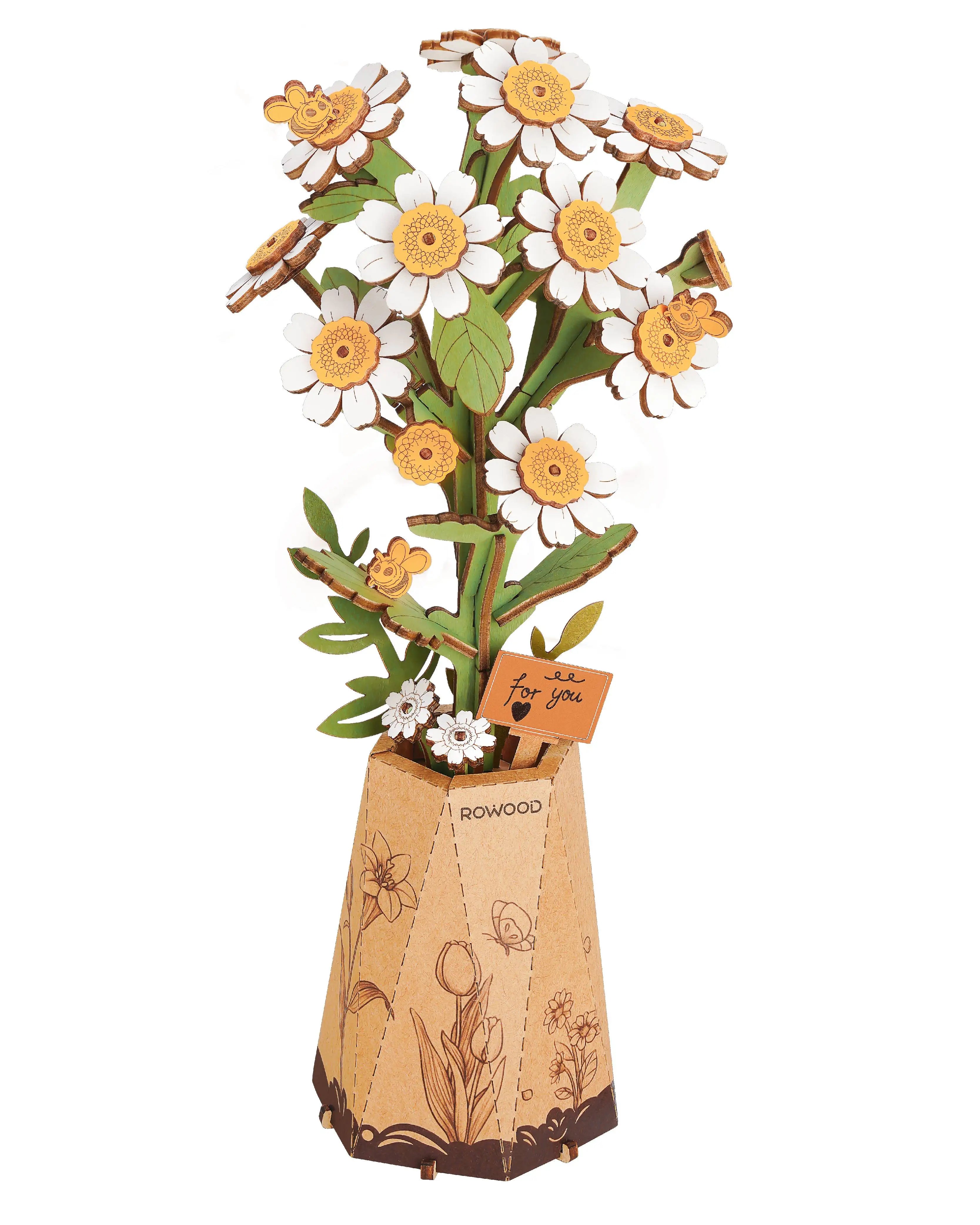 Flowers | Wooden Construction Kits