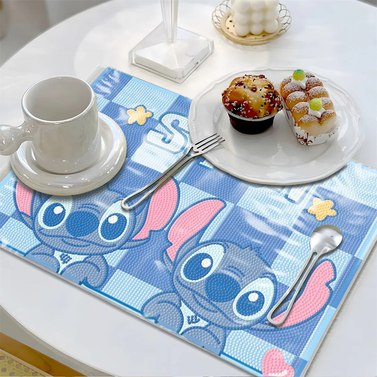 Blue Creature Placemat | Diamond Painting
