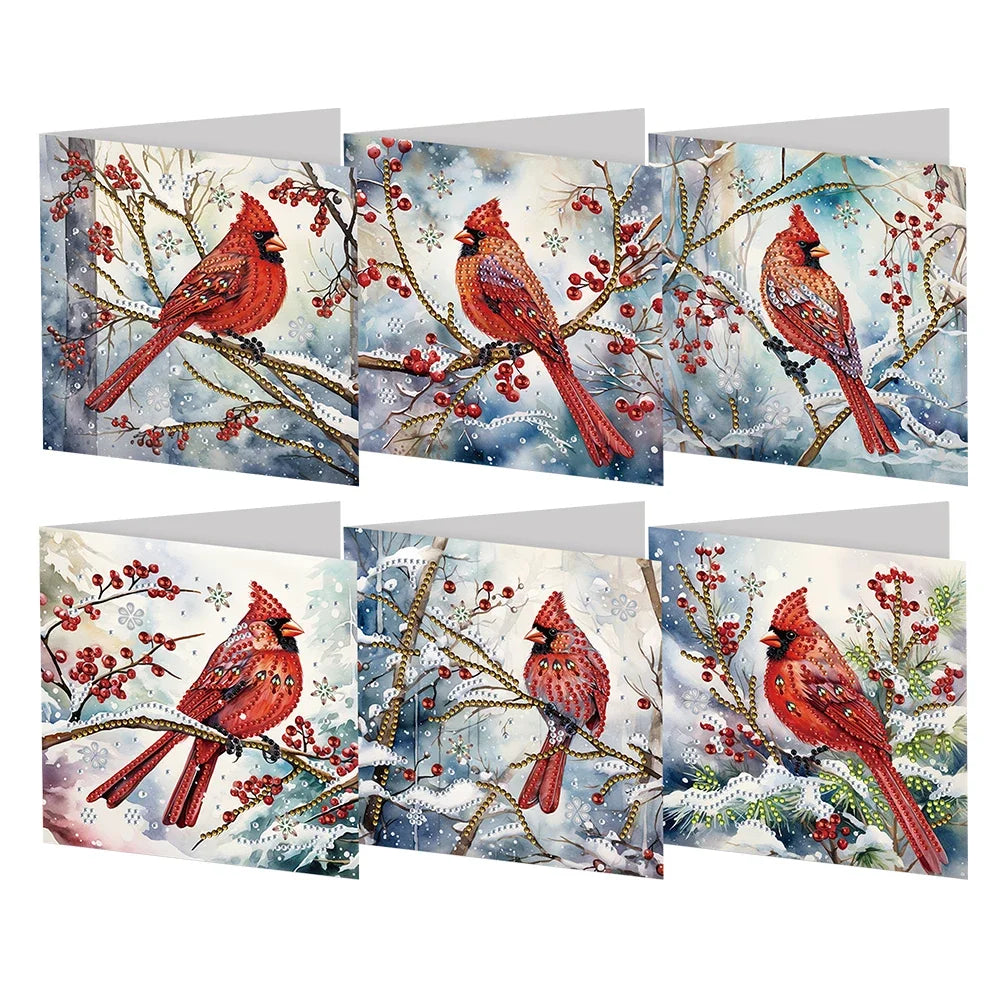 Various Cards | 6 Pieces | Diamond Painting