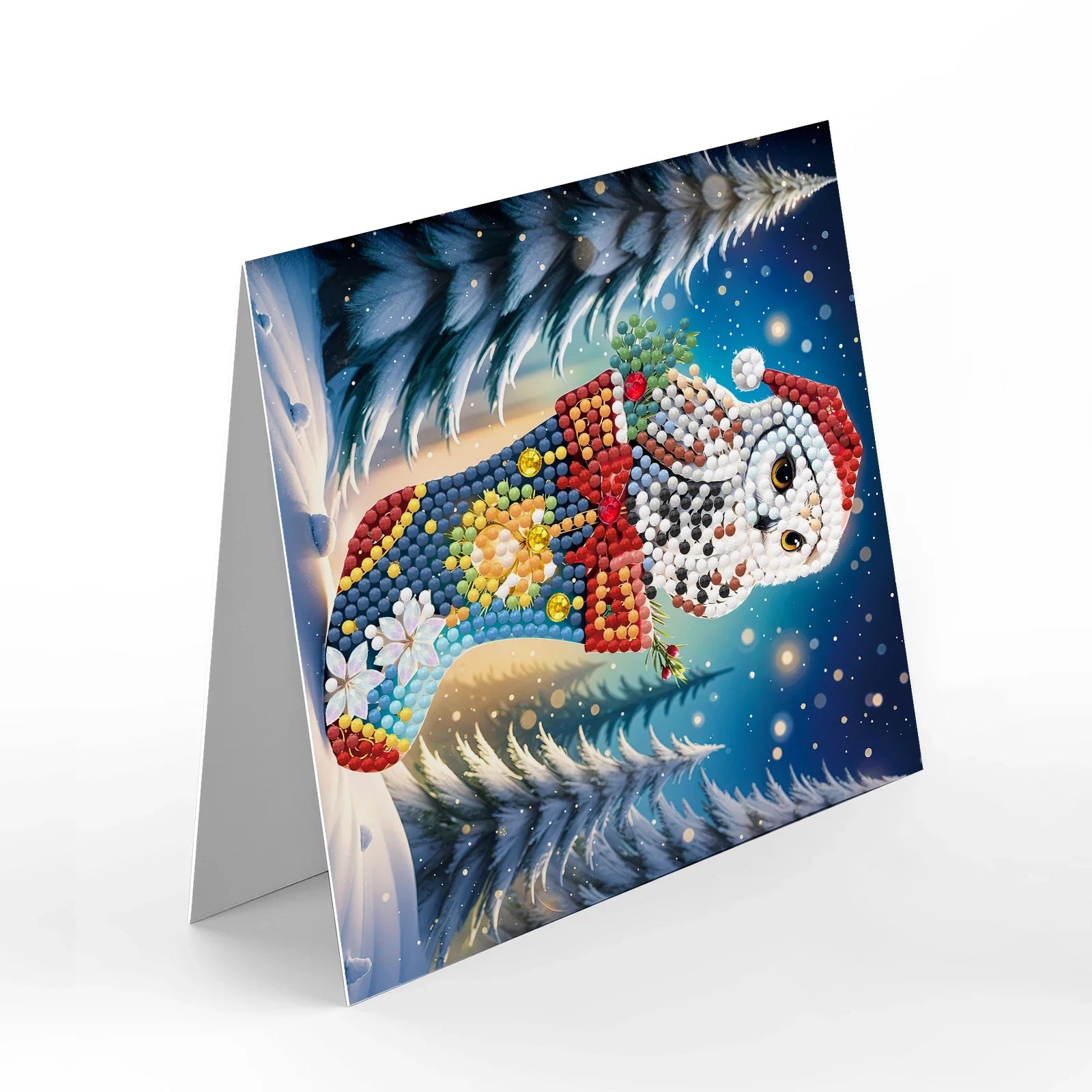 Christmas Cards | 12 pieces | Diamond Painting
