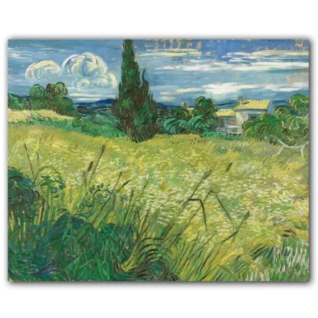 Almond Blossom | Paint by Numbers