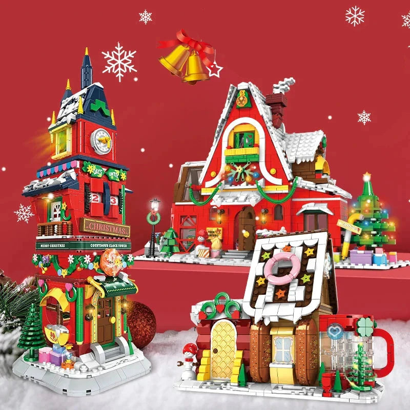 Christmas Tower | Building Blocks
