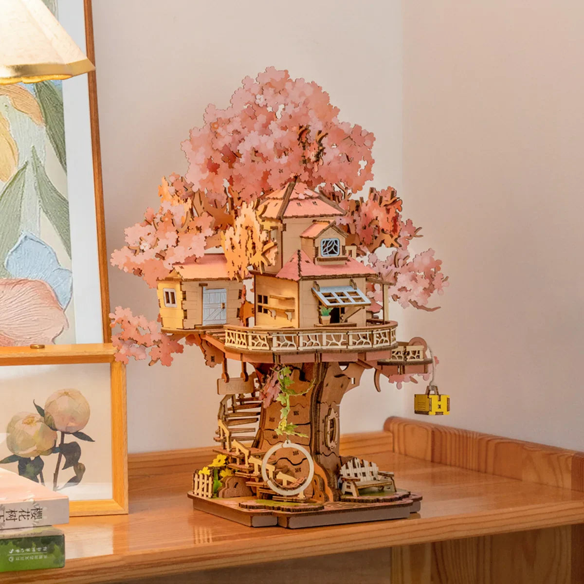 Sakura Treehouse | Wooden Building Kits
