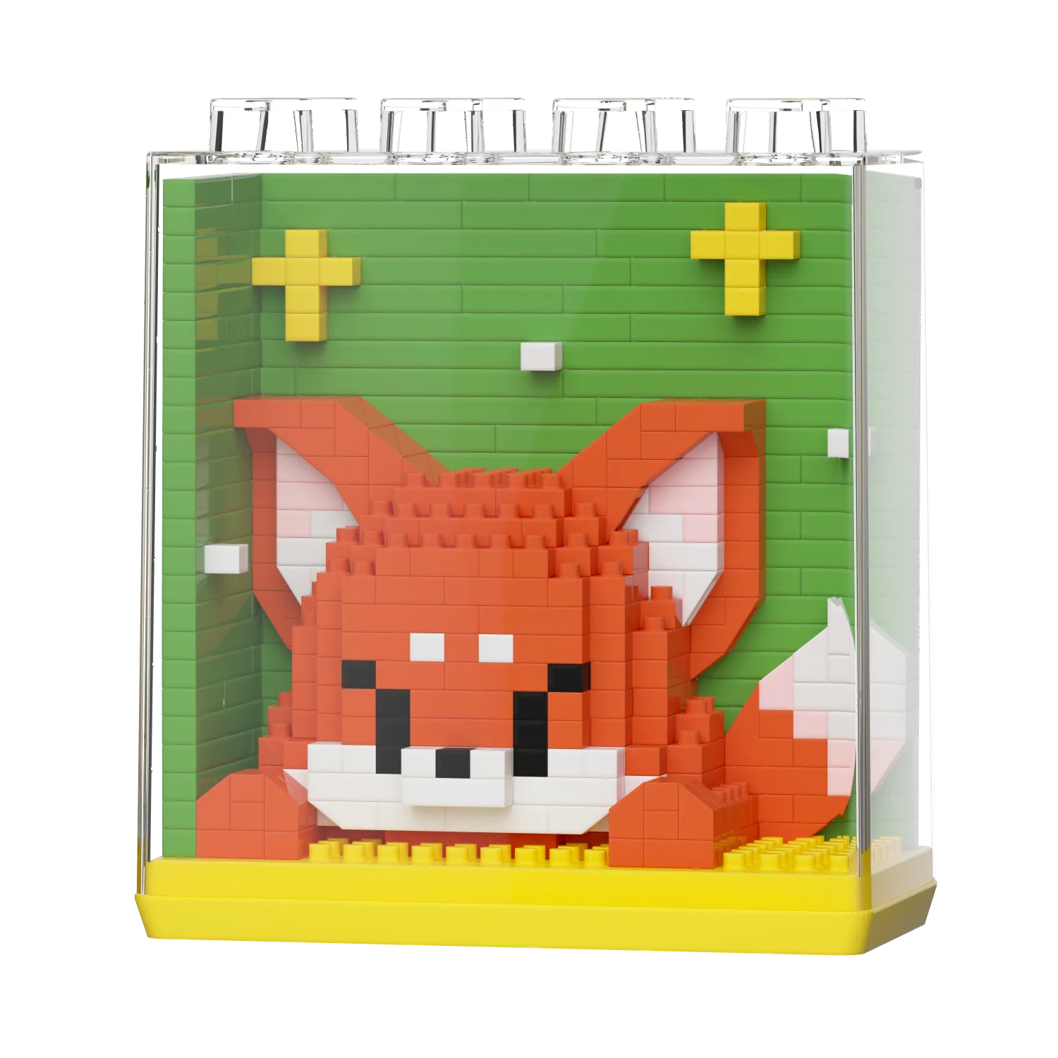 Animals in building block | construction bricks