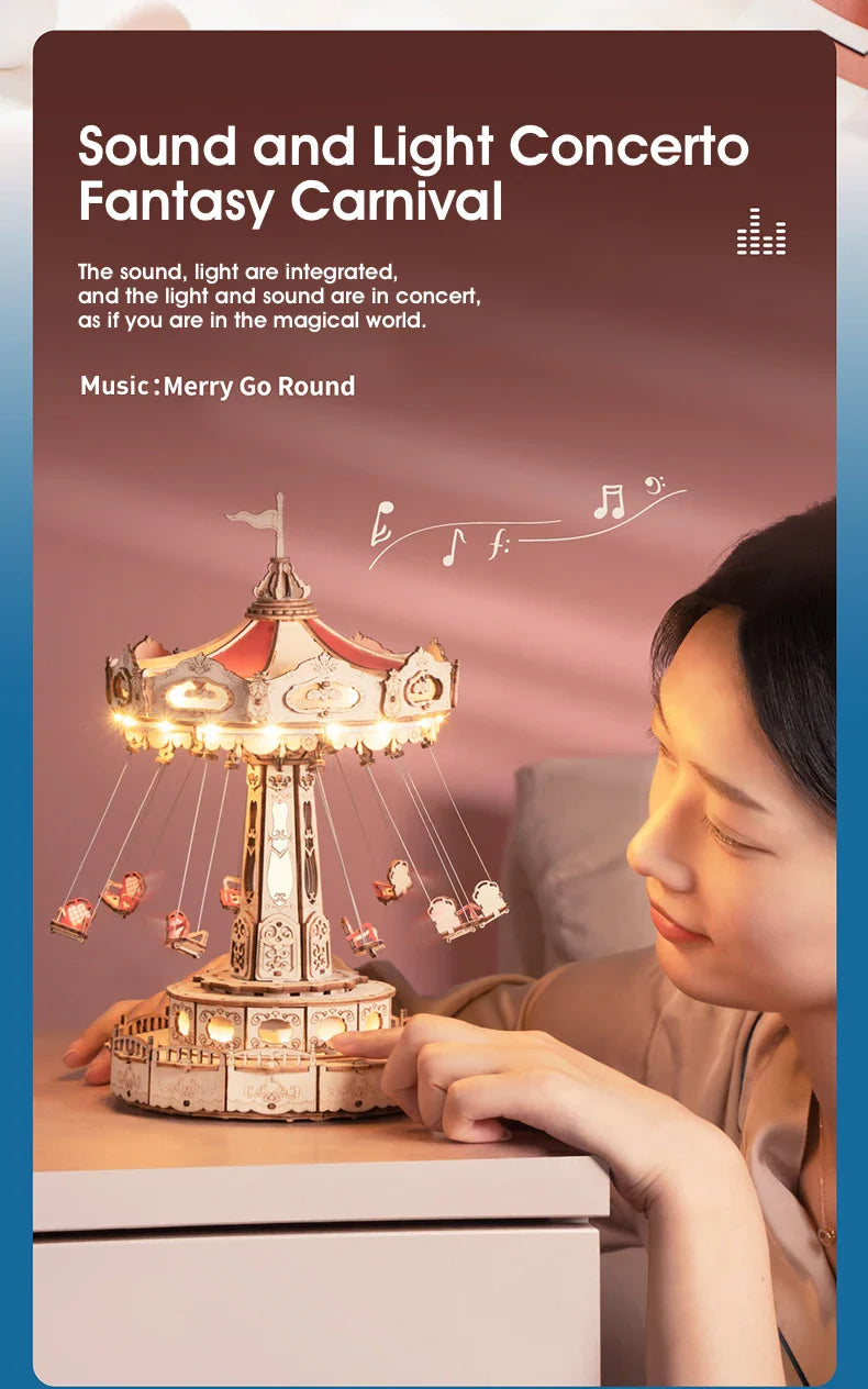 Swing Ride | Wooden Construction Kits