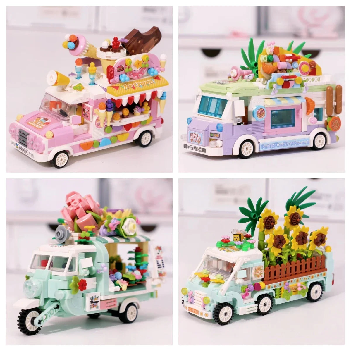 Pizza Truck | Building Blocks