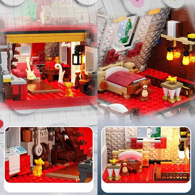 Christmas Chalet | Building Blocks