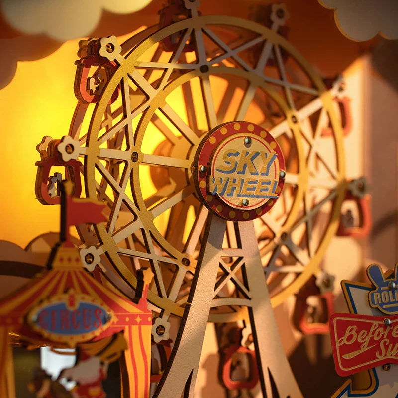 Carnival Music Box | Wooden Building Kits