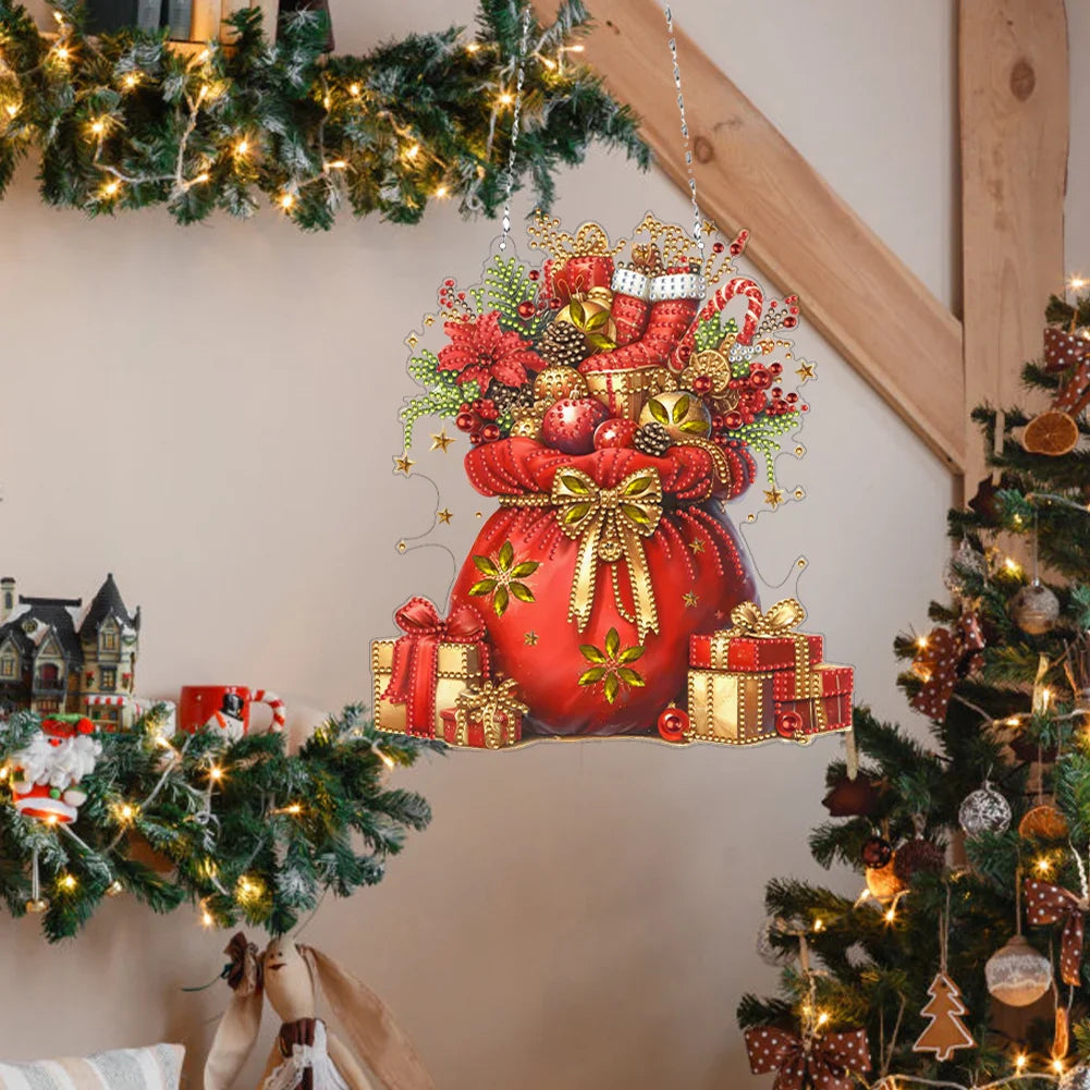 Christmas Decorations | Diamond Painting