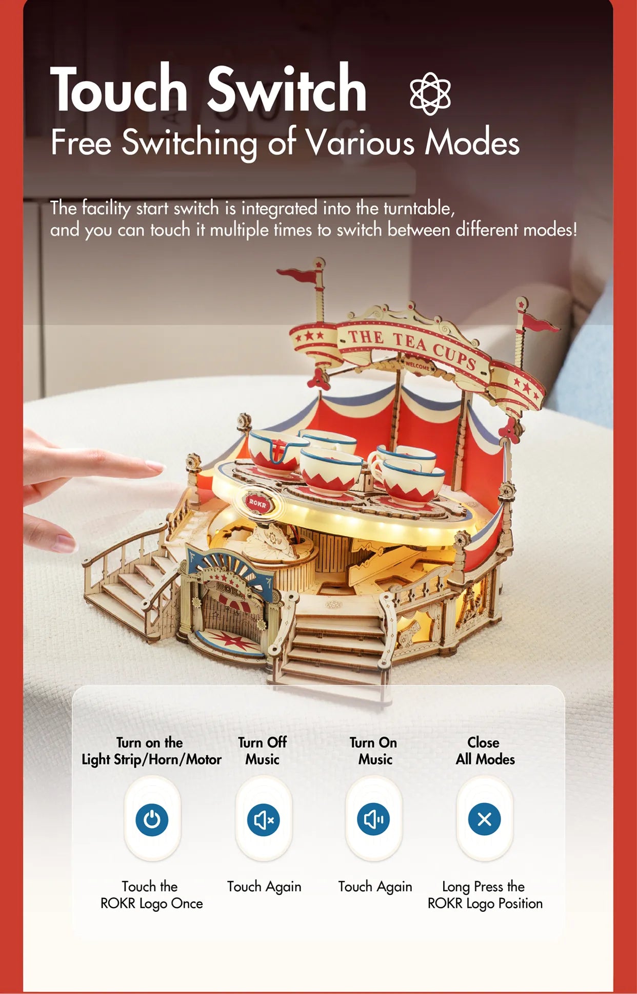 Thee Kopjes | Wooden Construction Kits