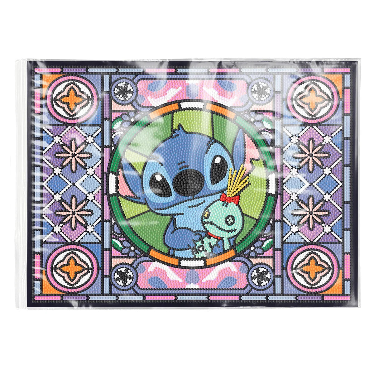 Blue Creature Placemat | Diamond Painting