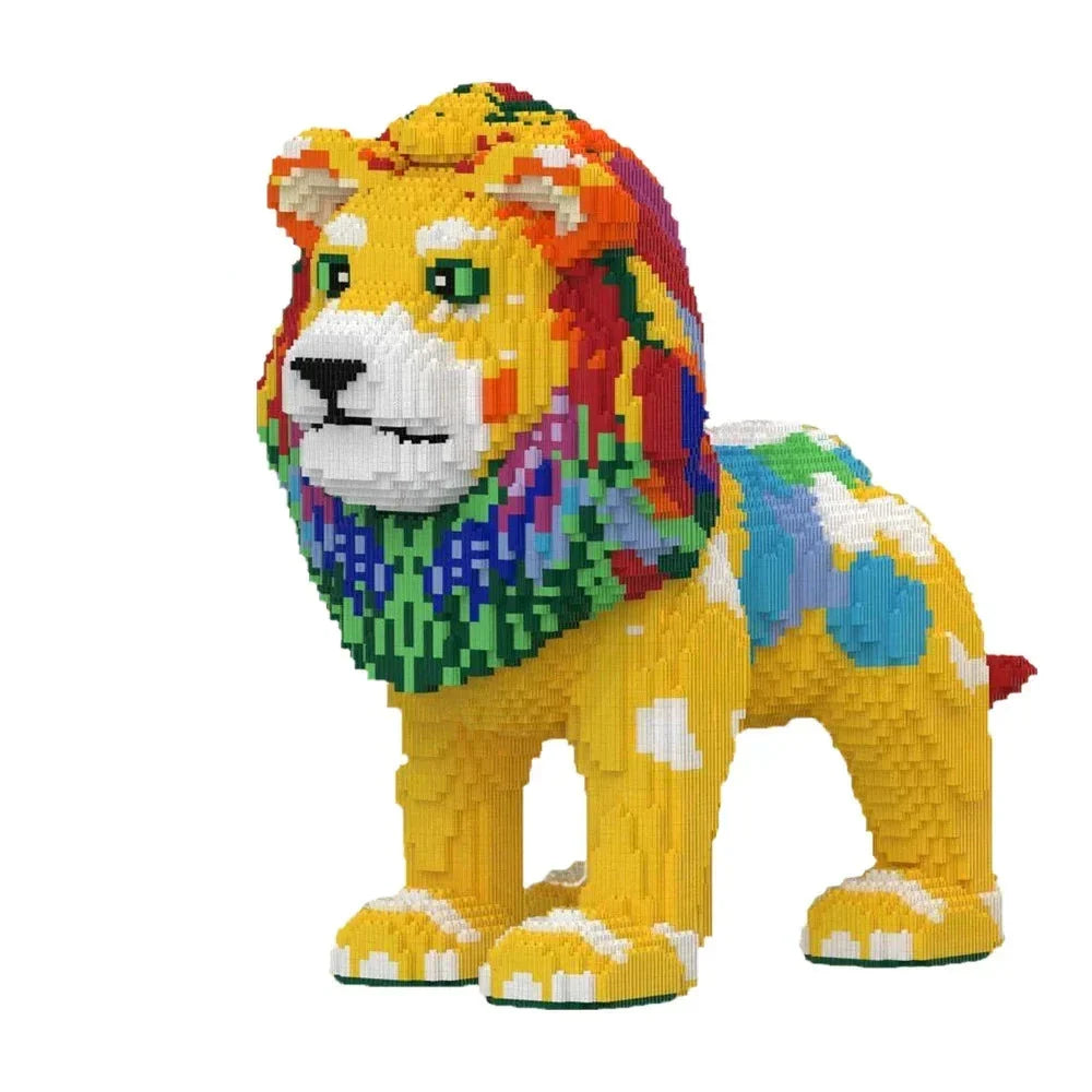 Stylish Lion | Building Blocks