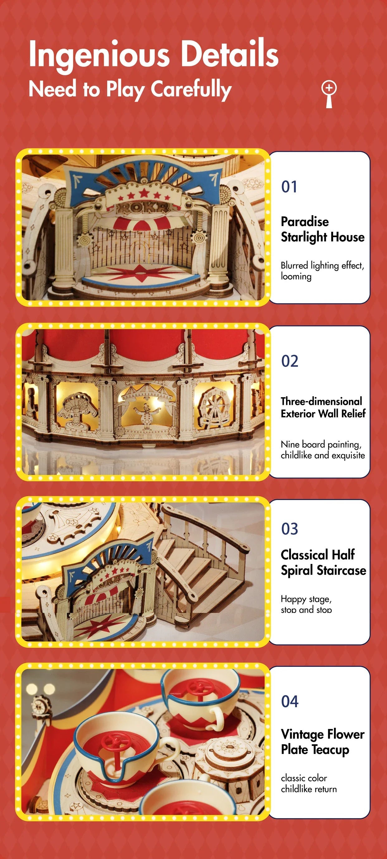 Thee Kopjes | Wooden Construction Kits