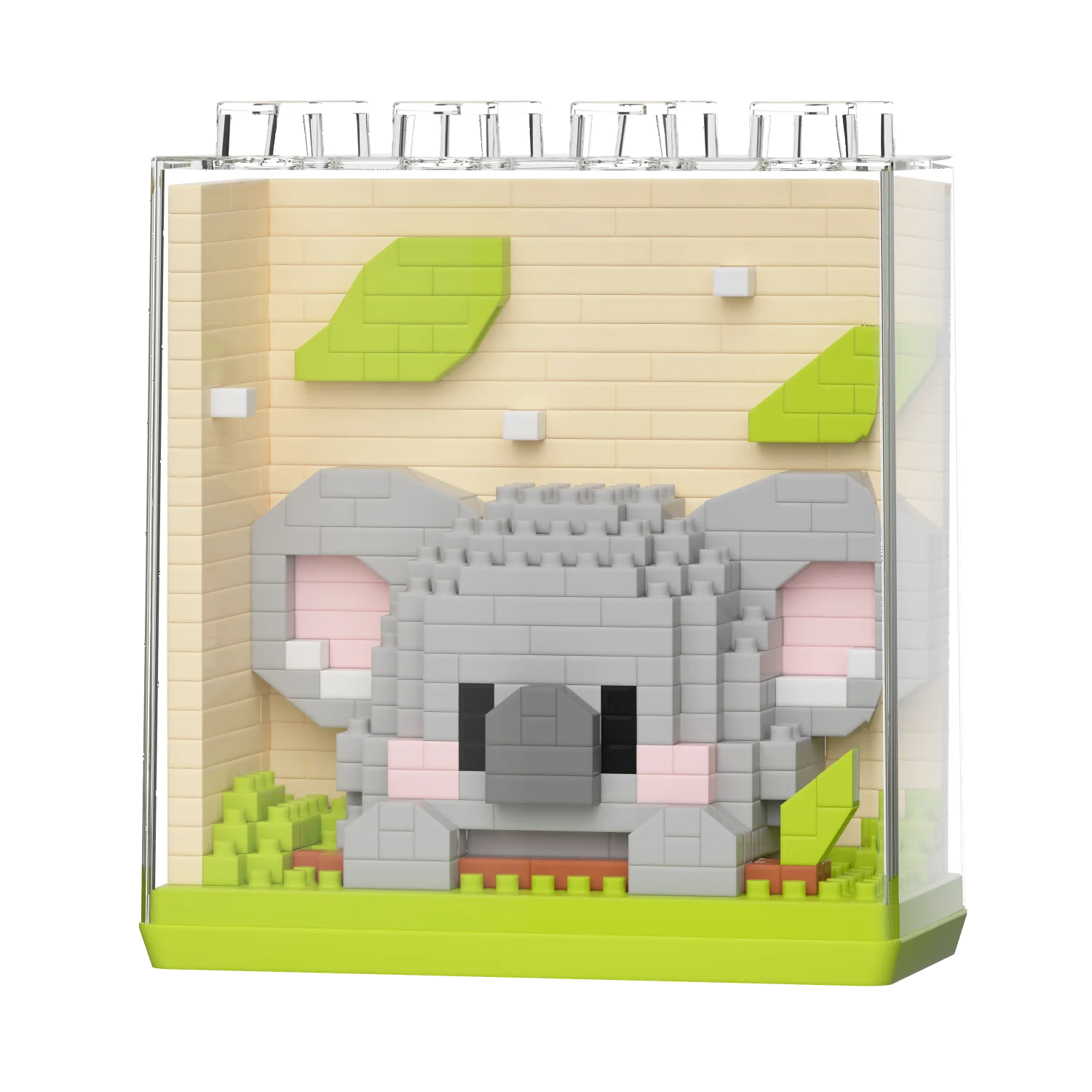 Animals in building block | construction bricks
