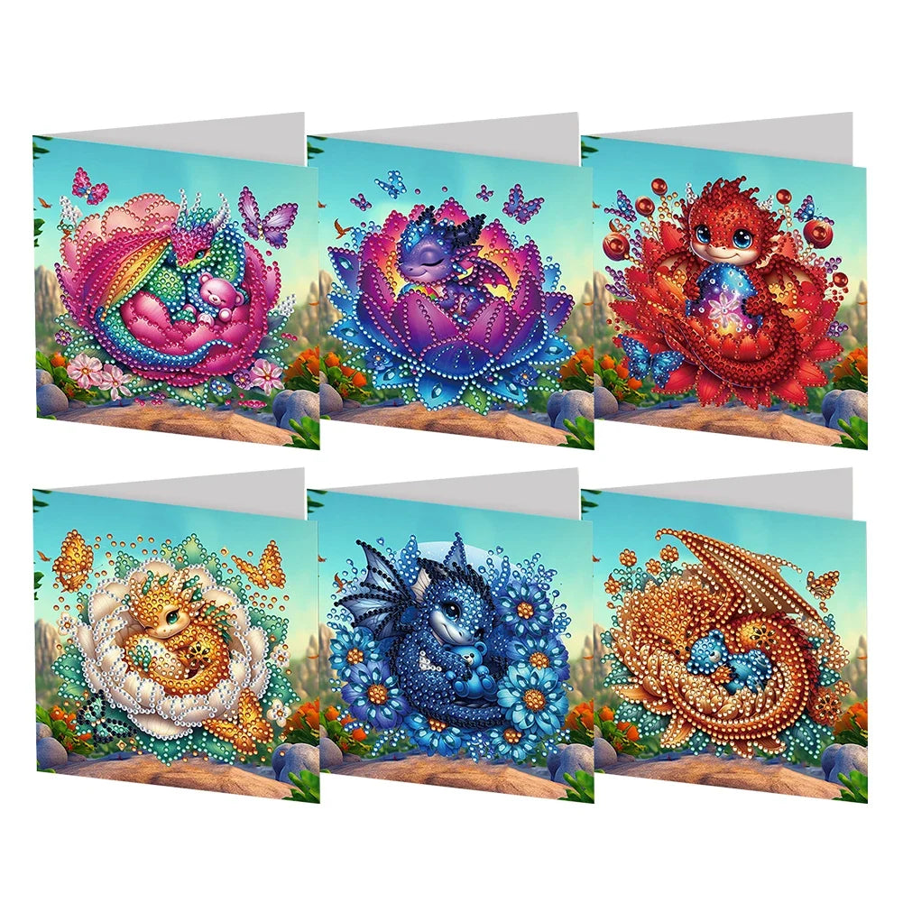 Various Cards | 6 Pieces | Diamond Painting