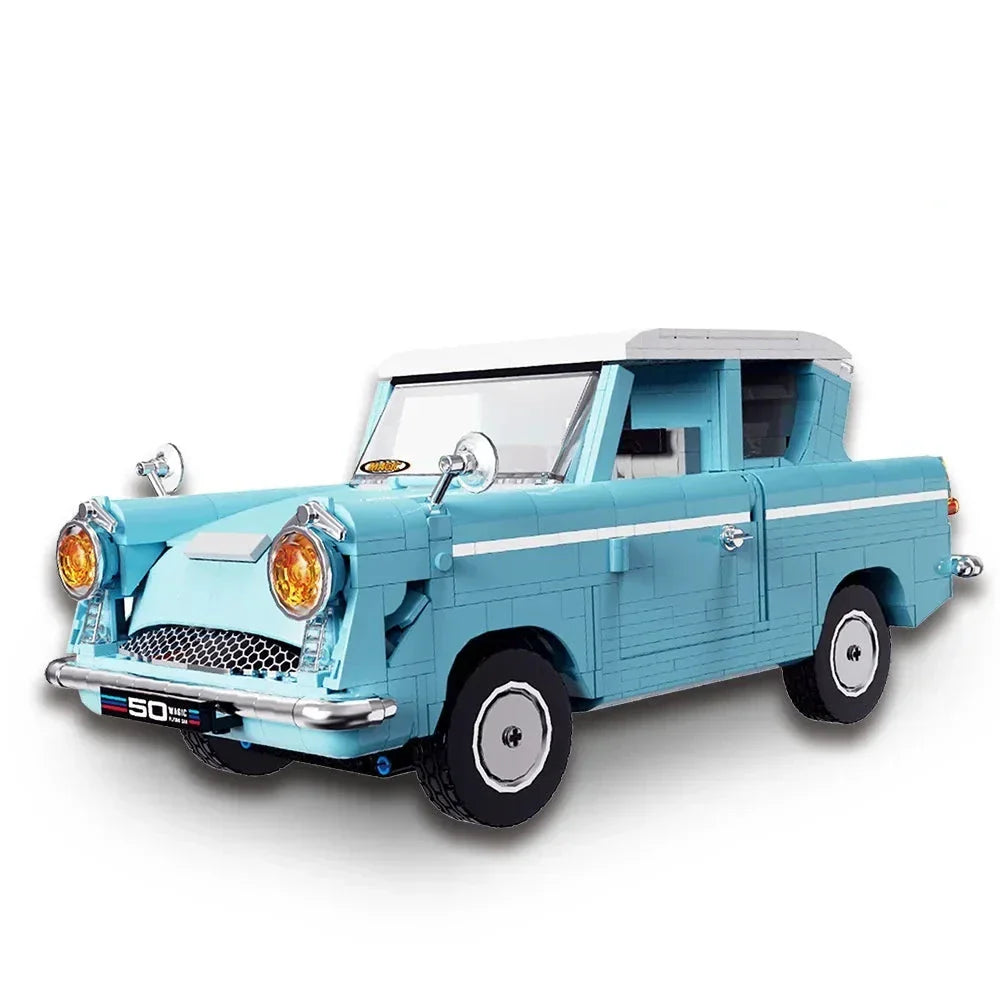 Flying Ford | Building Blocks