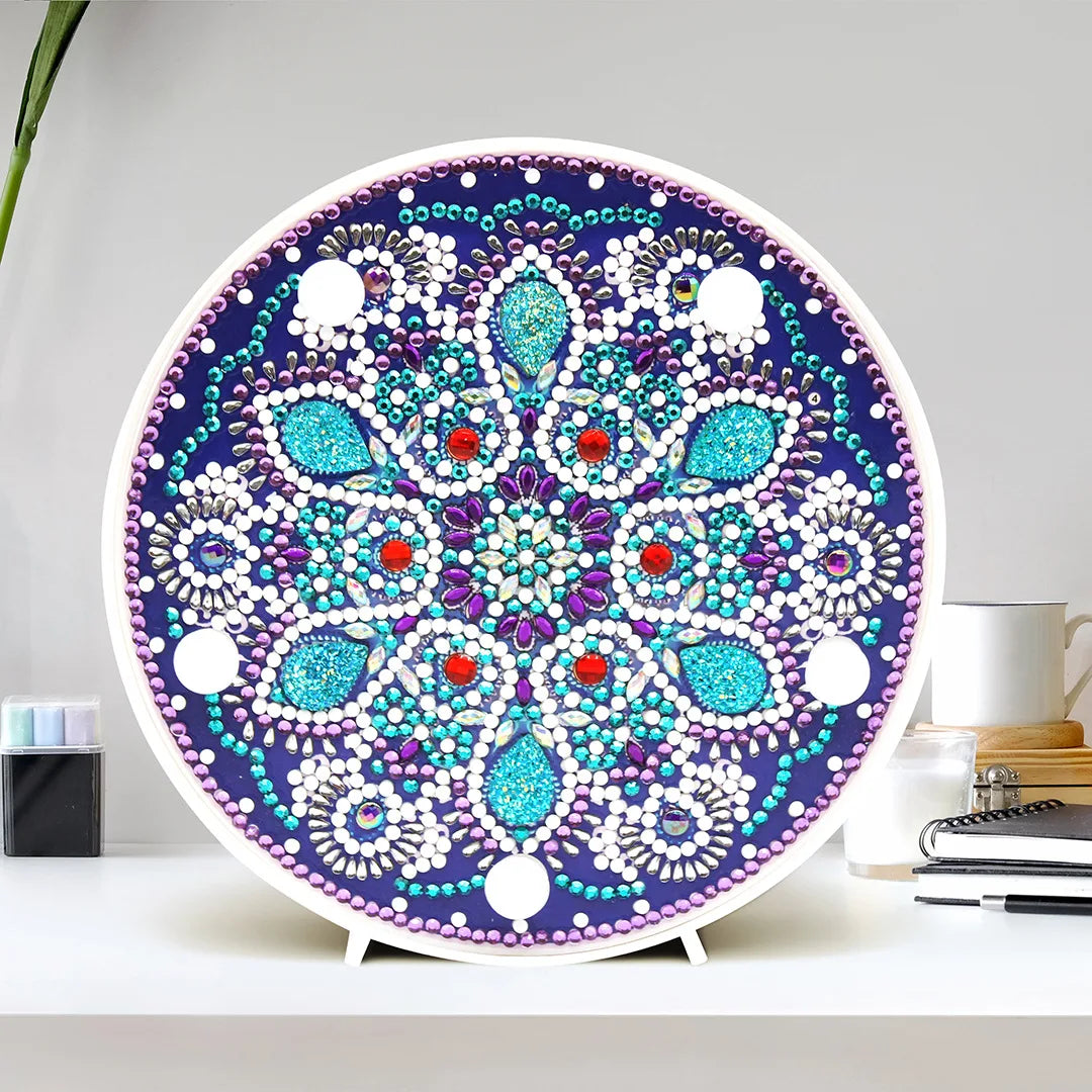 Mandala LED Night Light | Diamond Painting