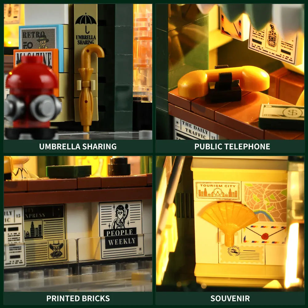 Kiosk | Building Blocks