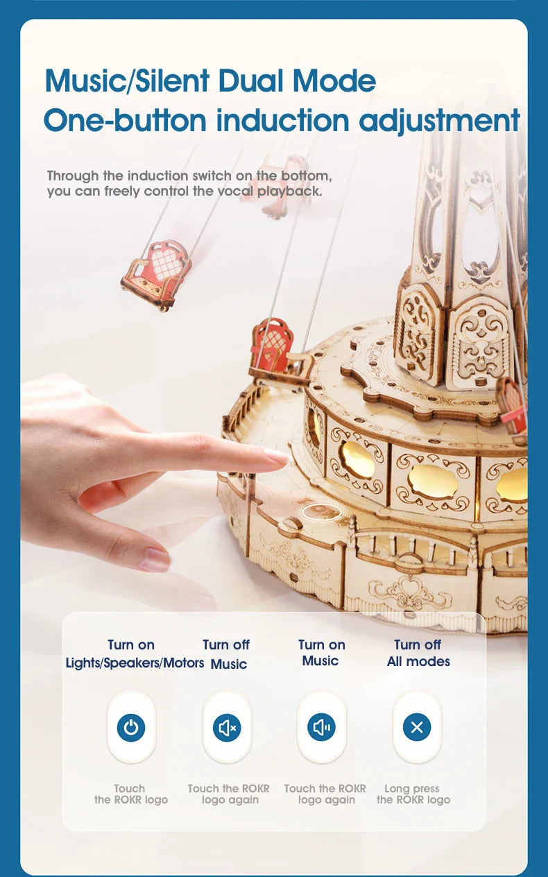 Swing Ride | Wooden Construction Kits