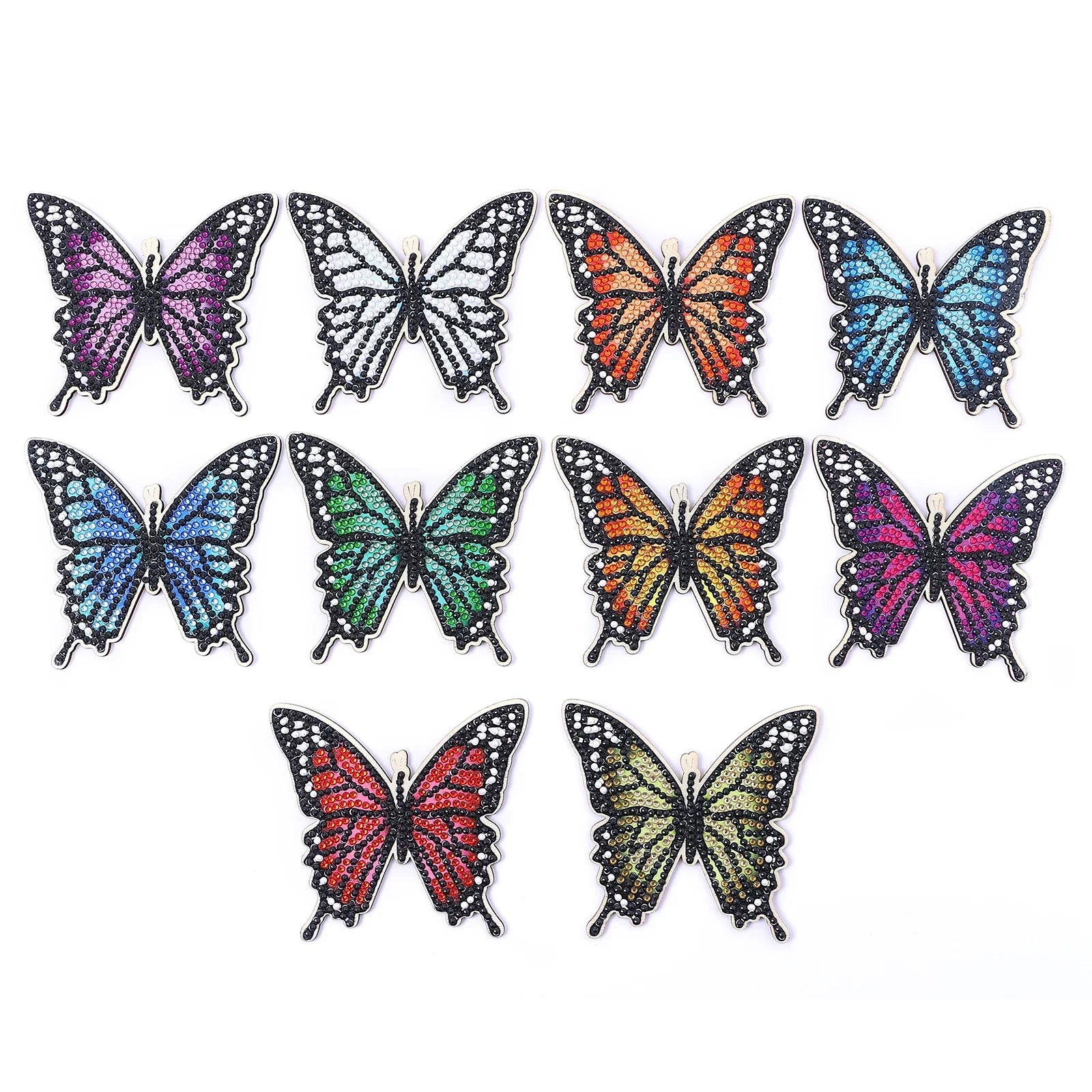 Butterfly Coasters | Diamond Painting