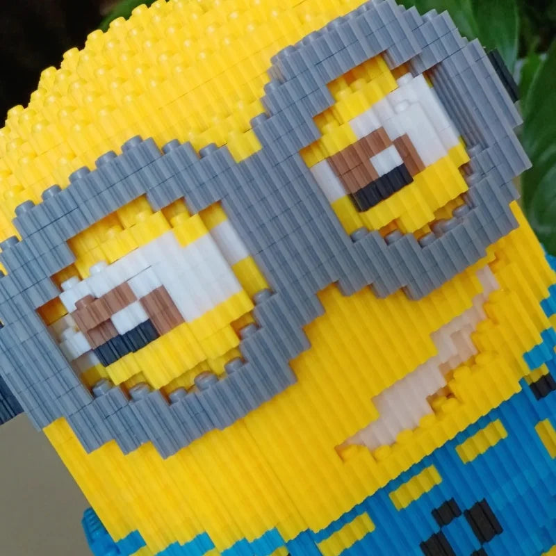 Gelatinous Creature with Glasses | Building Blocks