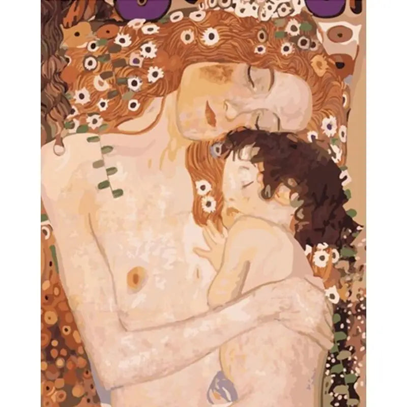 Mother and Child | Paint by Numbers