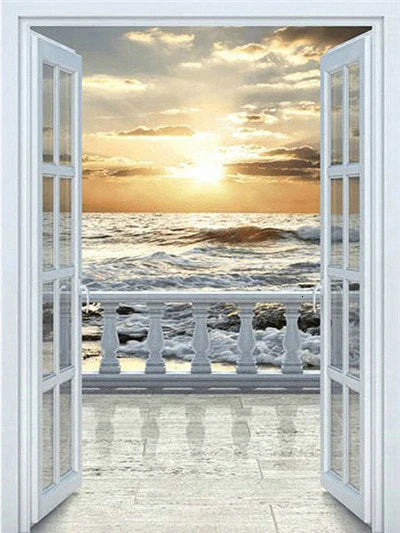 Mediterranean Morning | Diamond Painting