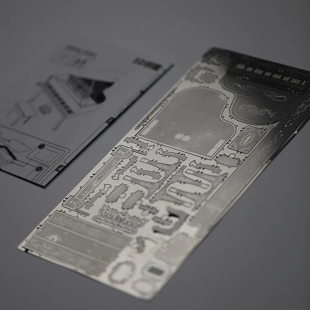 Piano | Metal Puzzle