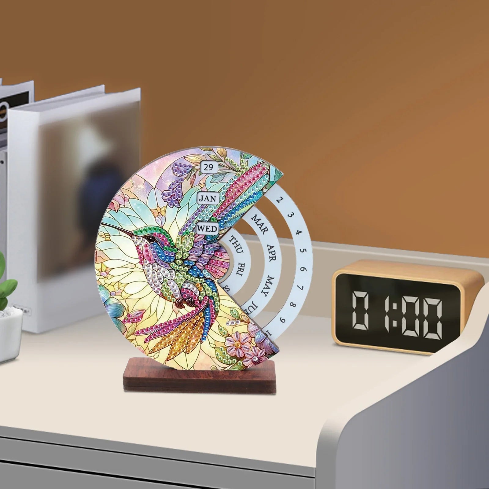 Colorful Bird | Calendar | Diamond Painting