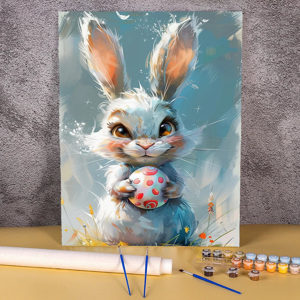 Rabbit | Paint by Numbers