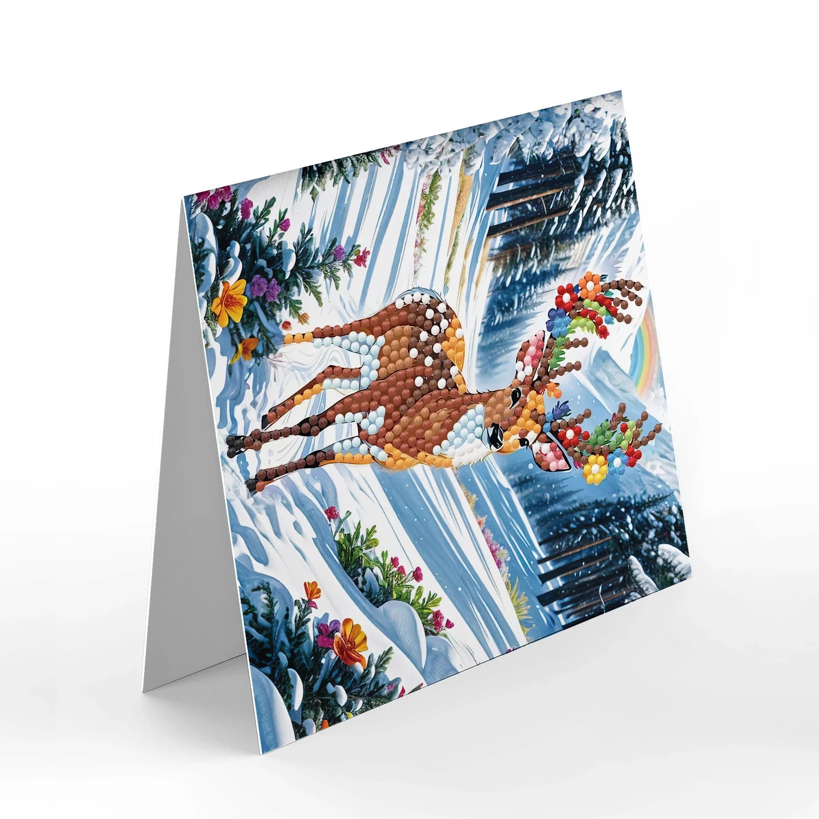 Christmas Cards | 12 pieces | Diamond Painting