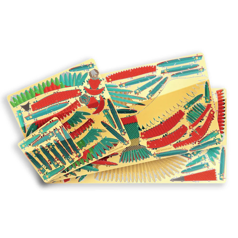 Parrot | Metal Puzzle