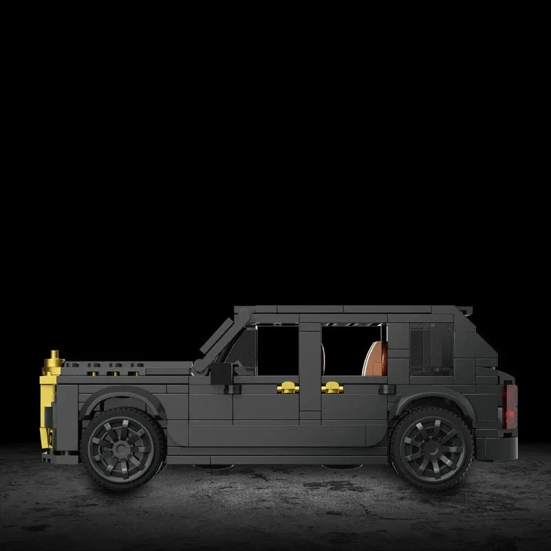 Black Car | Building Blocks