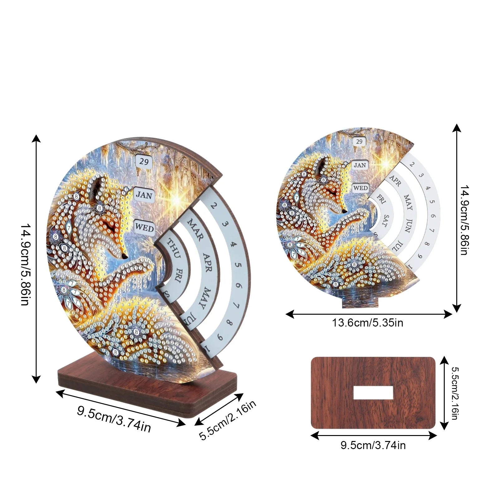Vos | Calendar | Diamond Painting