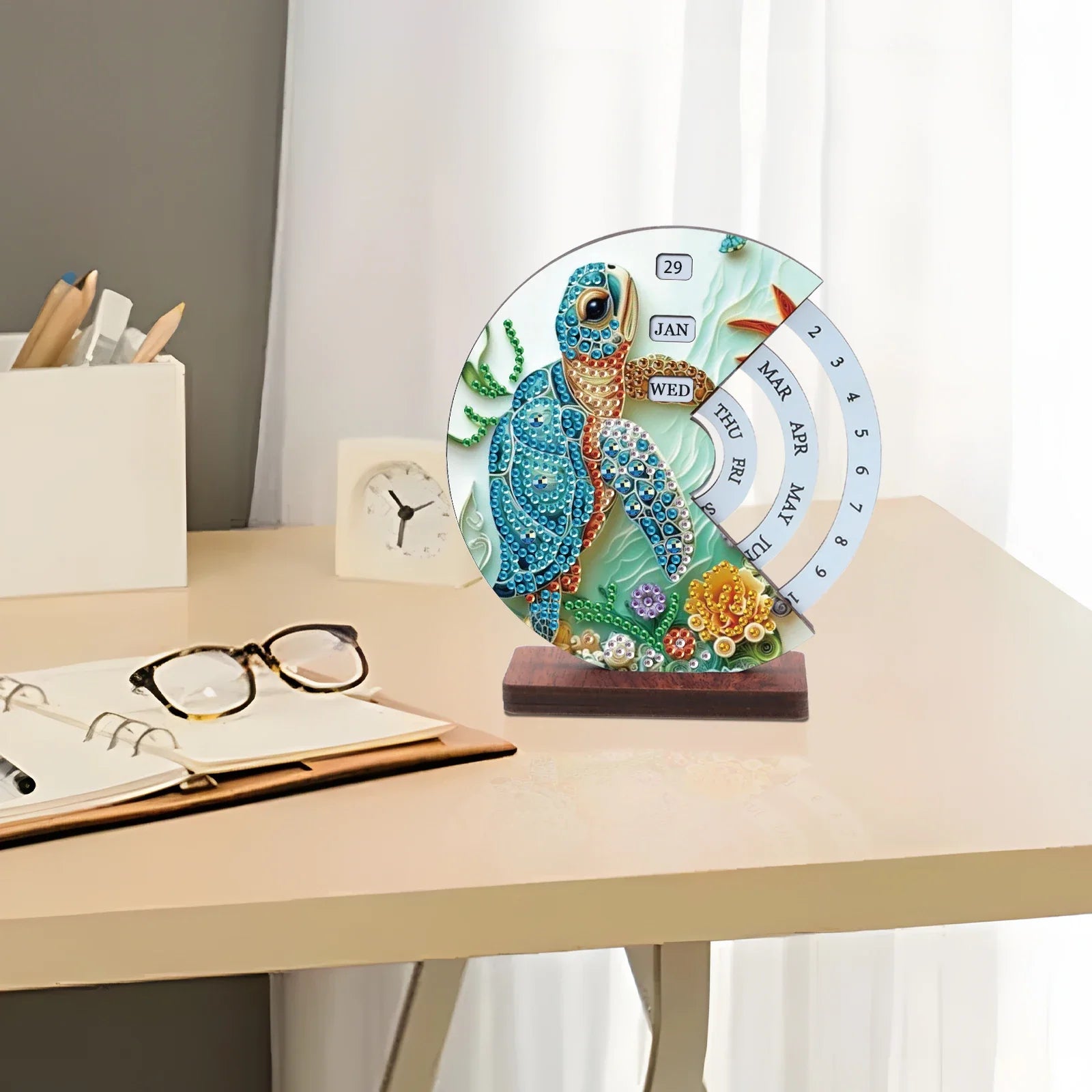 Turtle | Calendar | Diamond Painting