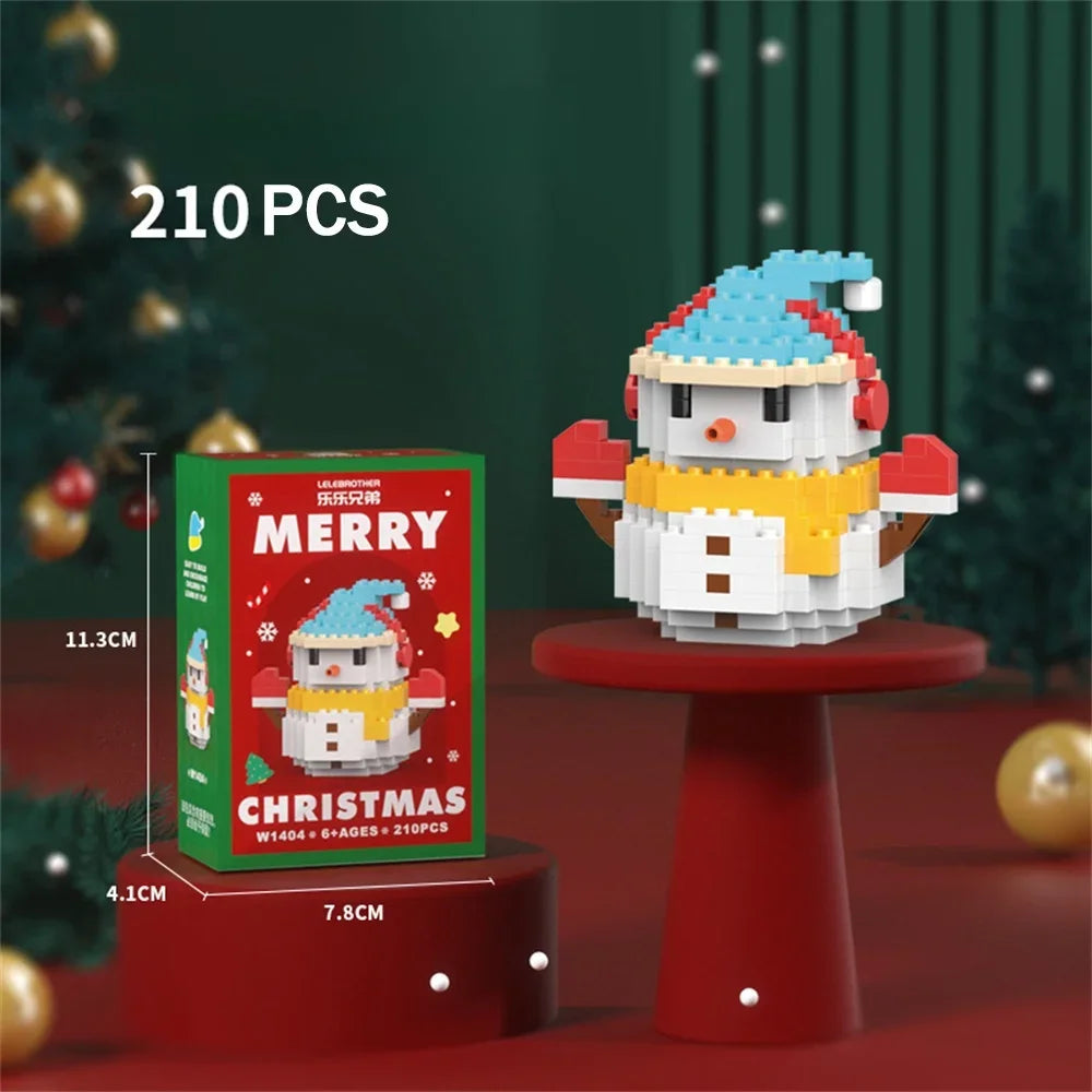 Cute Christmas Mini Figures | Building Blocks