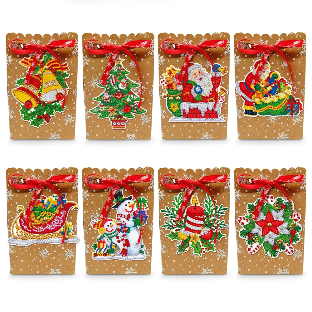 Christmas Candy Bags | Diamond Painting