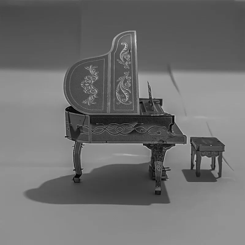 Piano | Metal Puzzle
