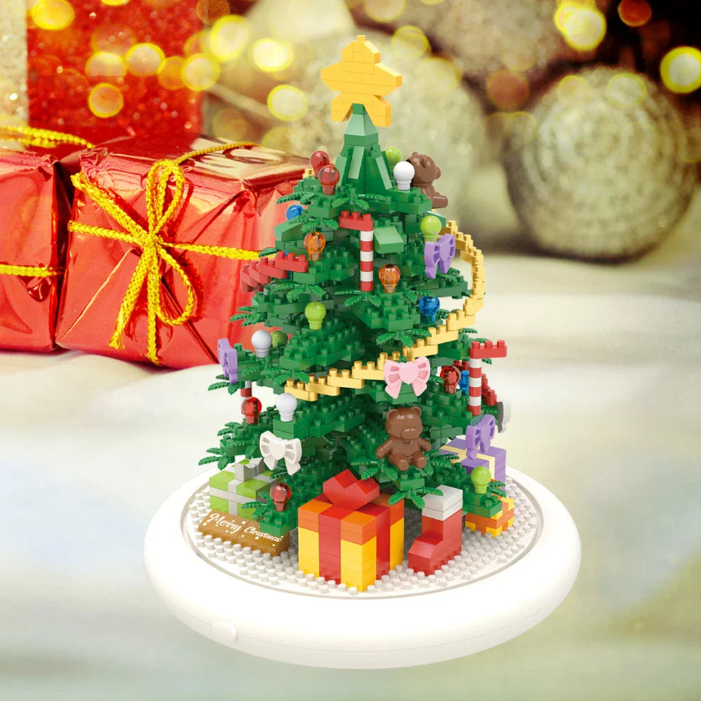 Decorated Christmas Tree | Building Blocks
