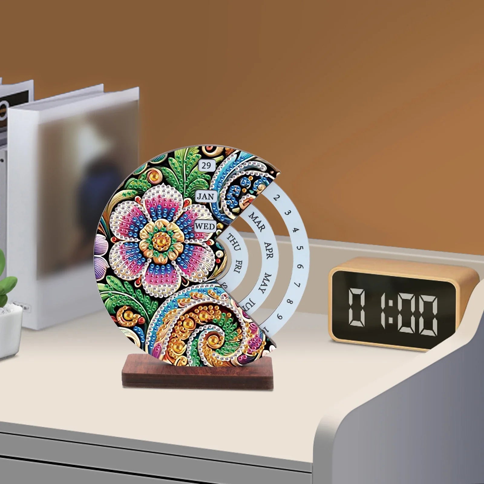 Bloem | Calendar | Diamond Painting