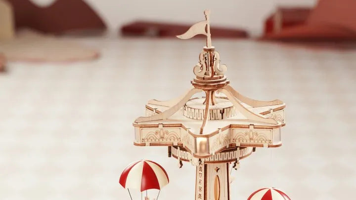 Parachute Tower | Wooden Construction Kits