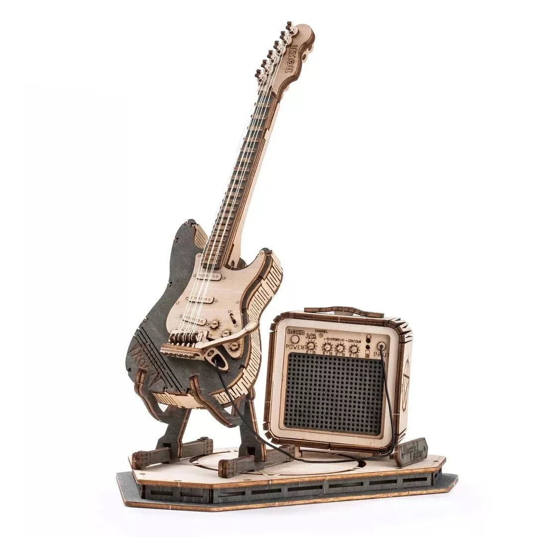 Electric Guitar | Wooden Building Kits
