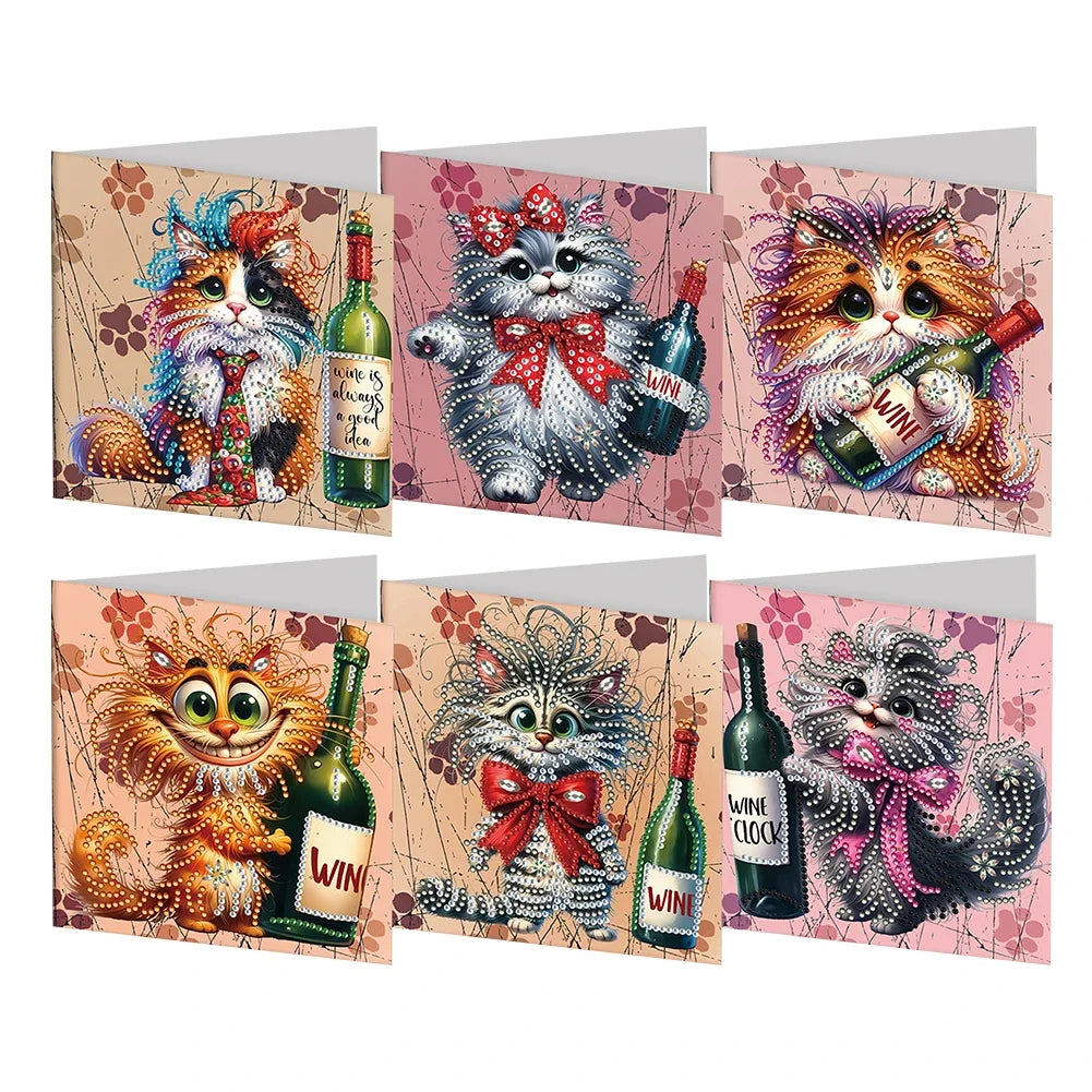 Various Cards | 6 Pieces | Diamond Painting