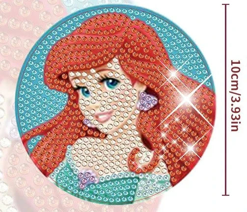 Princess Coaster | Diamond Painting