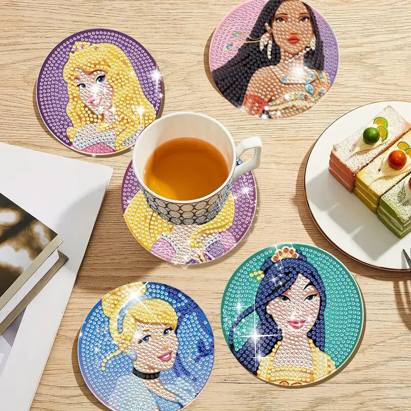 Princess Coaster | Diamond Painting