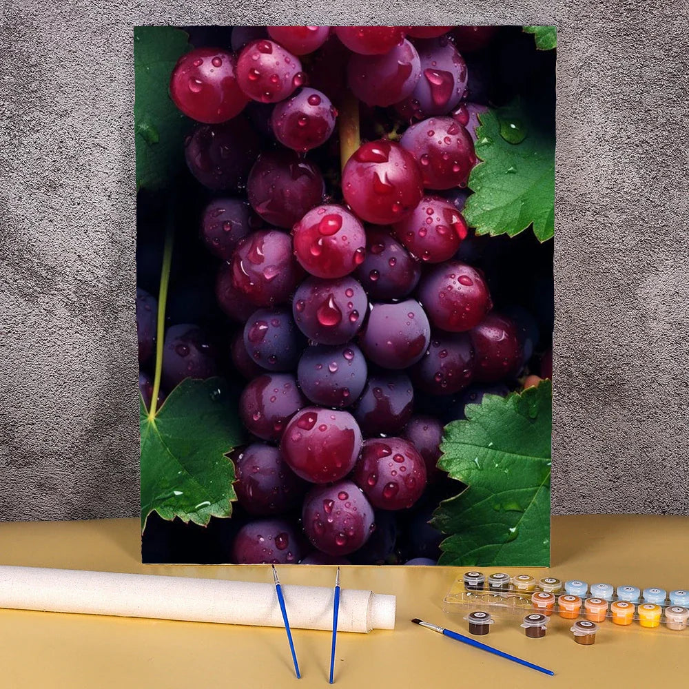 Grapes | Paint by Numbers