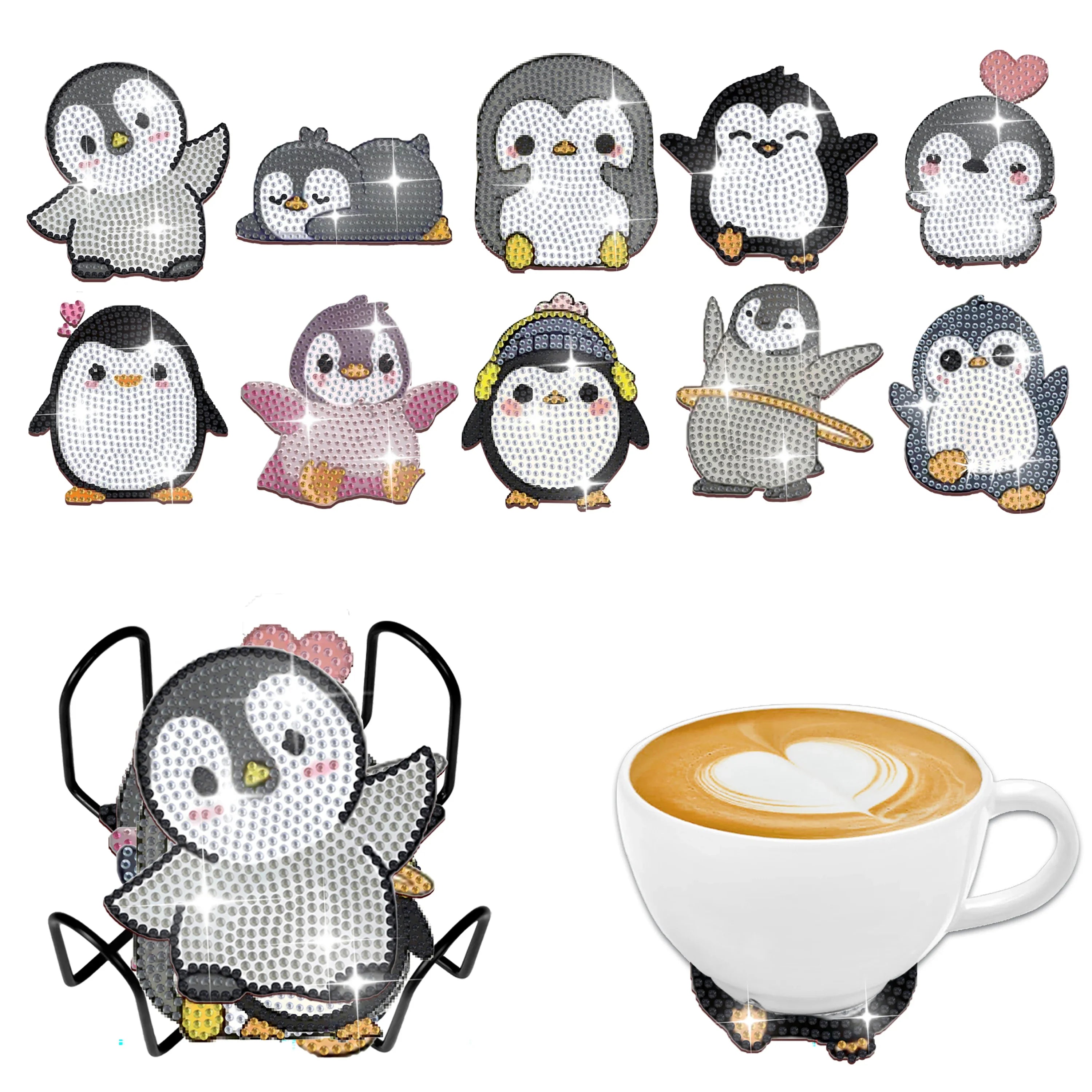 Animal Coasters | Diamond Painting