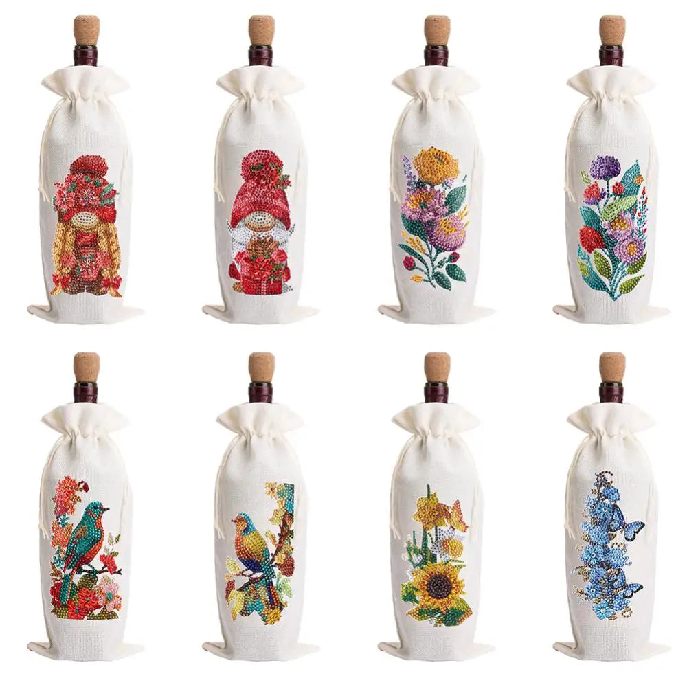 Bottle Case | Diamond Painting